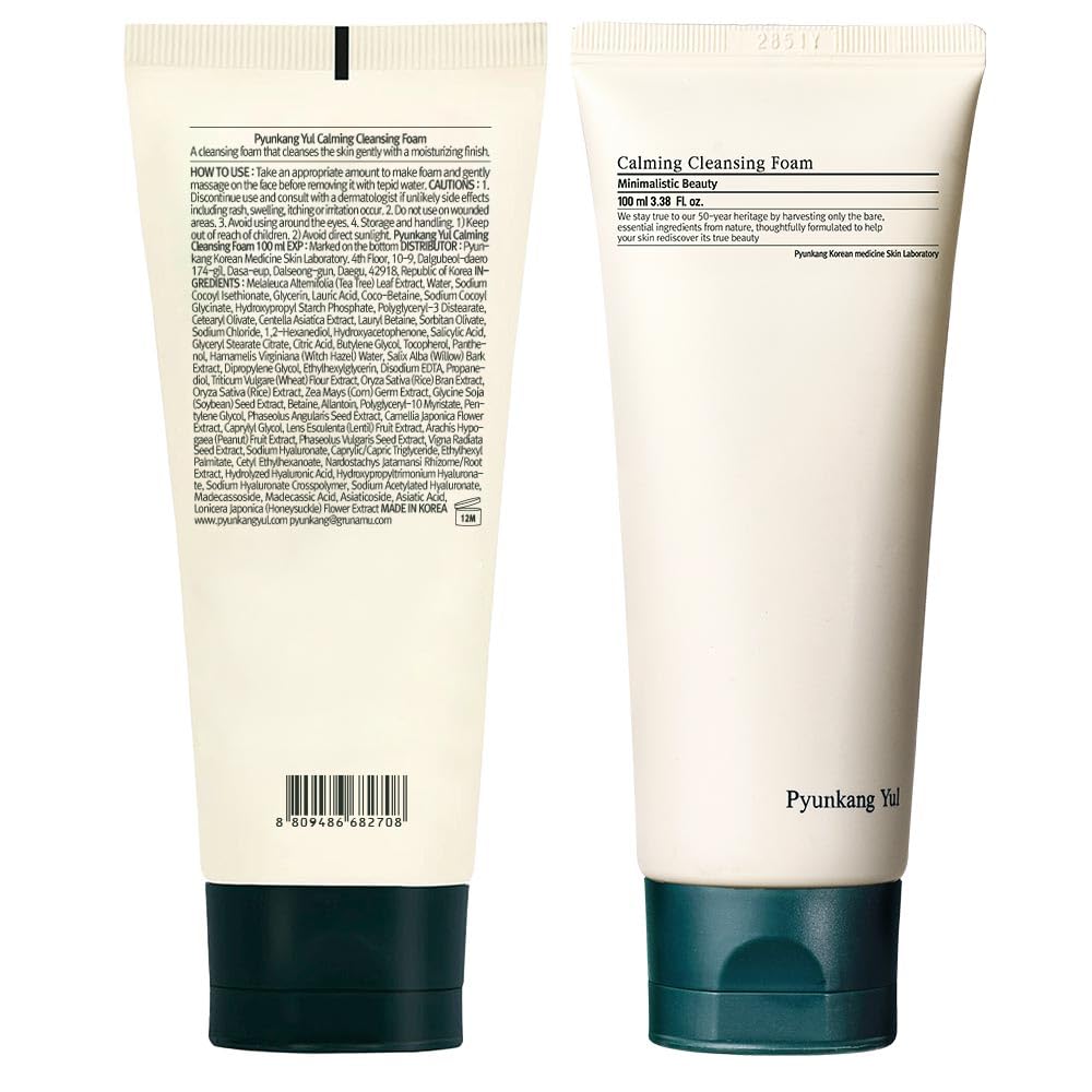Pyunkang Yul: Calming Cleansing Foam