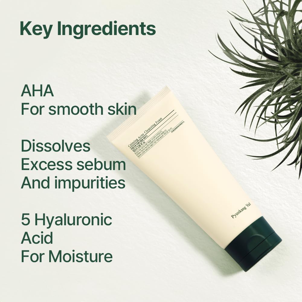 Pyunkang Yul: Calming Cleansing Foam