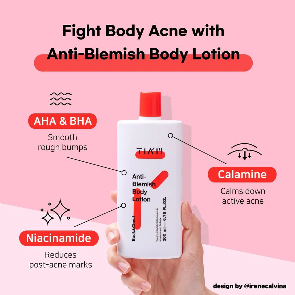 TI'AM: Body Lotion