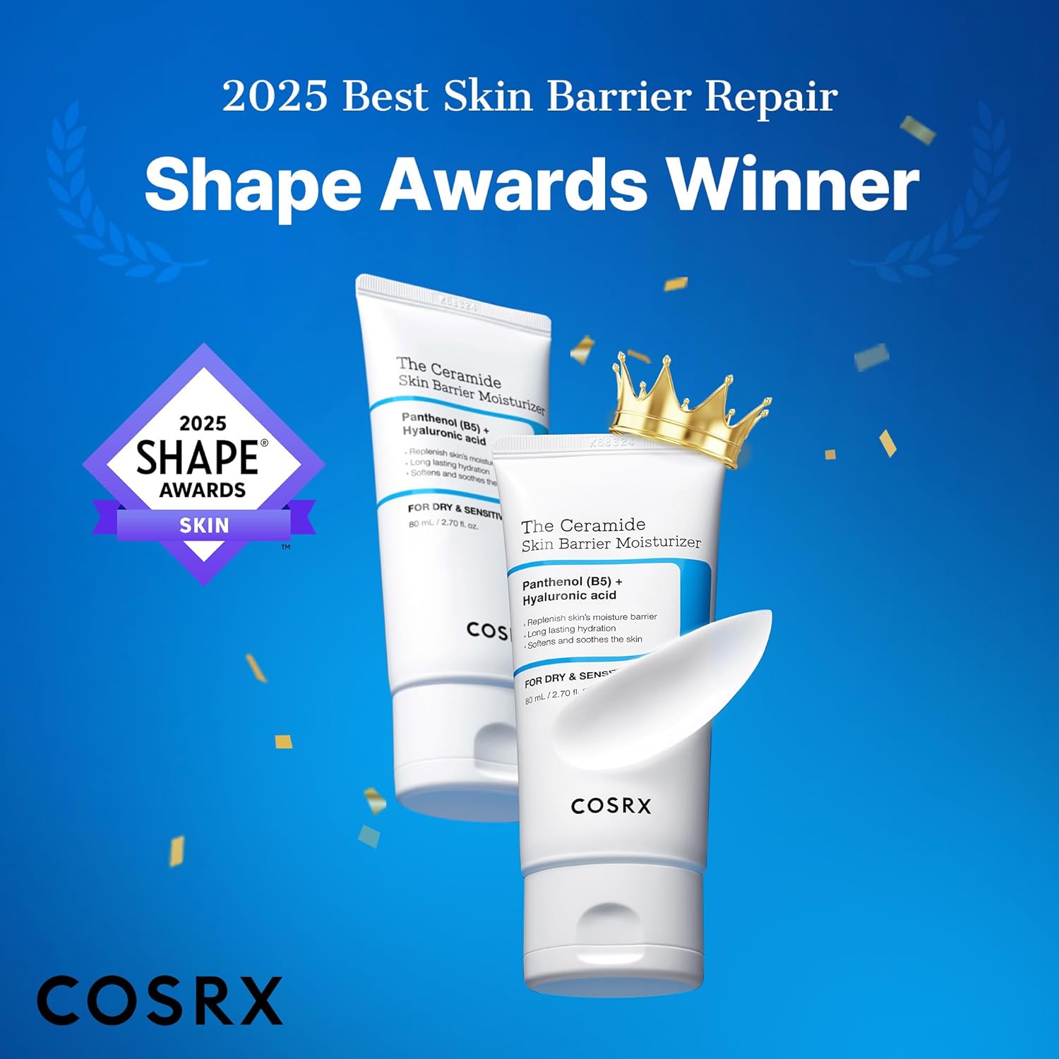 COSRX: Ceramide Skin Barrier Moisturizer for Face