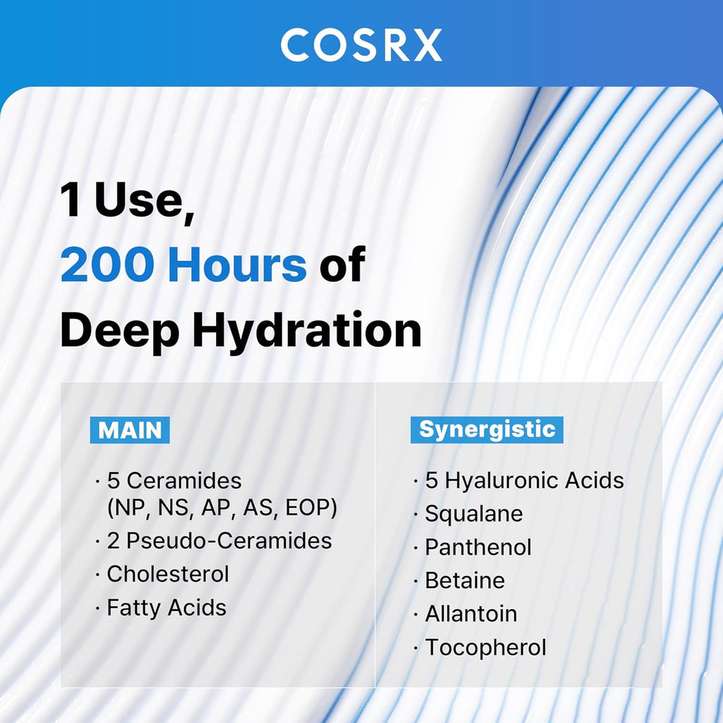 COSRX: Ceramide Skin Barrier Moisturizer for Face