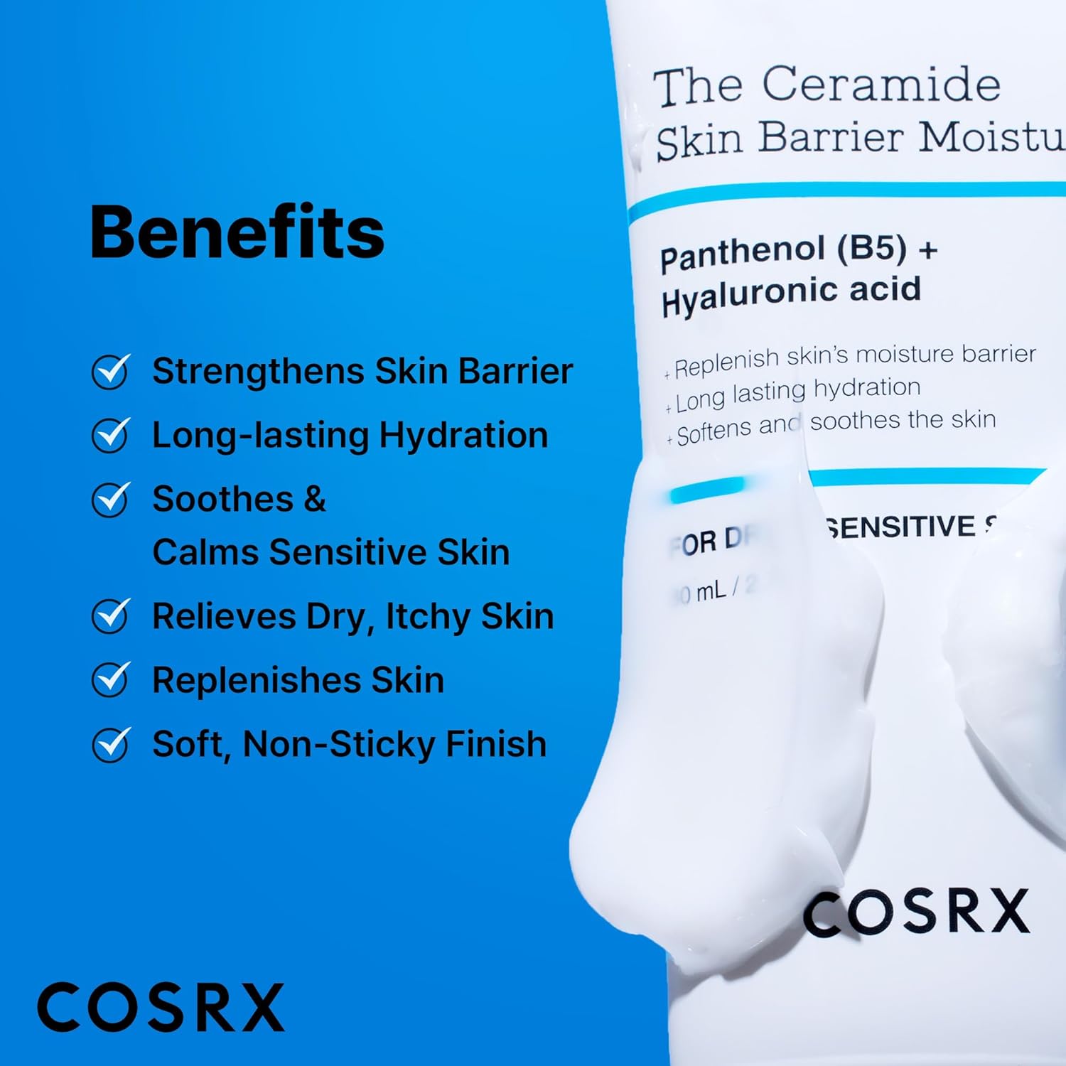 COSRX: Ceramide Skin Barrier Moisturizer for Face