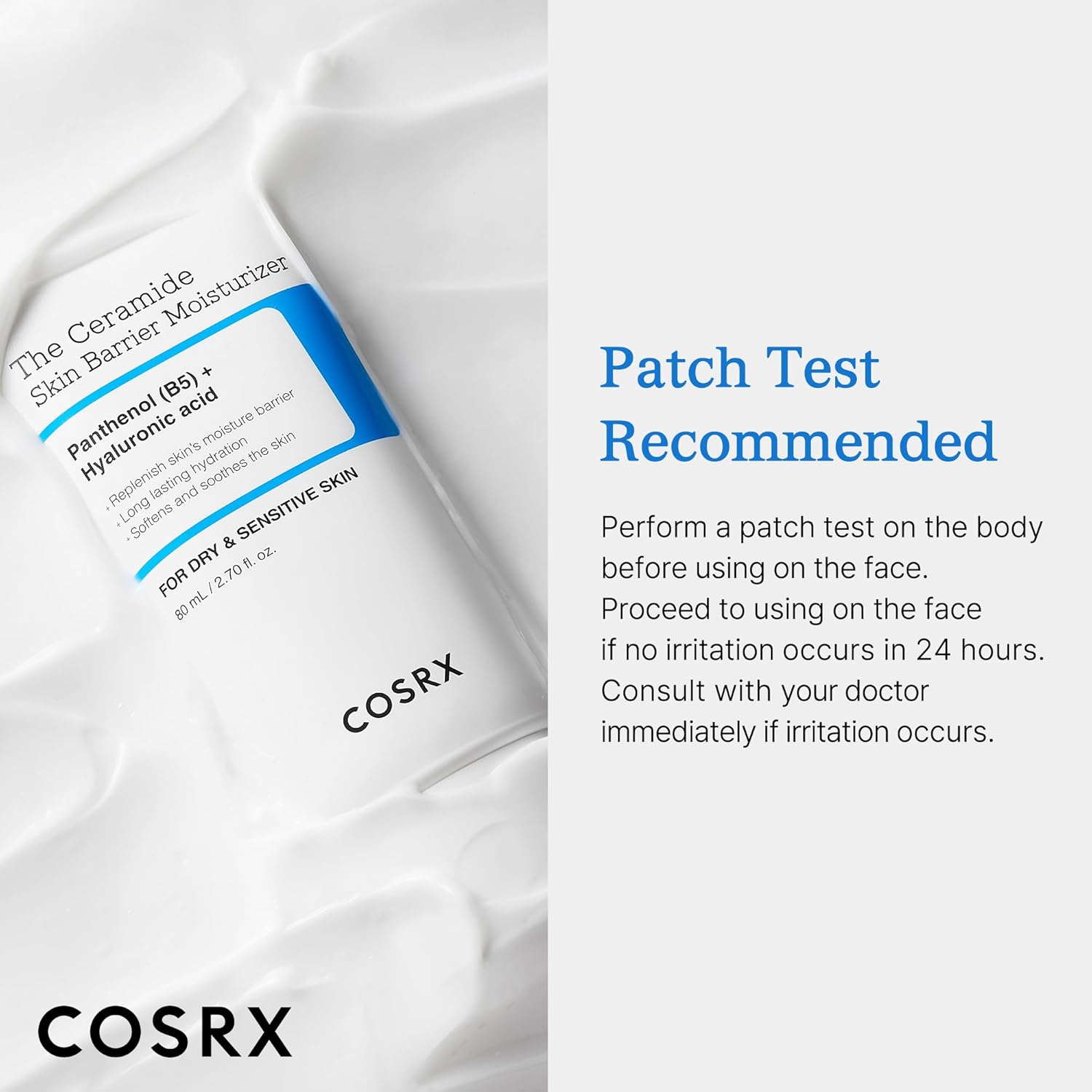 COSRX: Ceramide Skin Barrier Moisturizer for Face