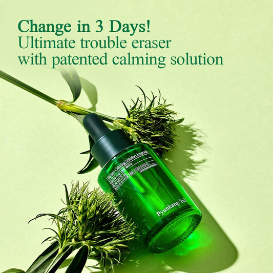 Pyunkang Yul: Calming Solution Ampoule serum