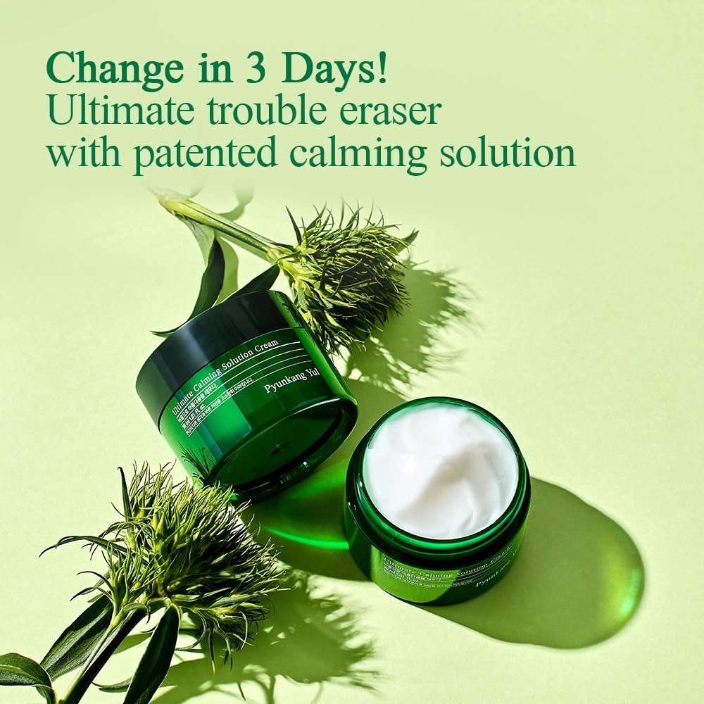 Pyunkang Yul: Calming Cream for Sensitive Skin