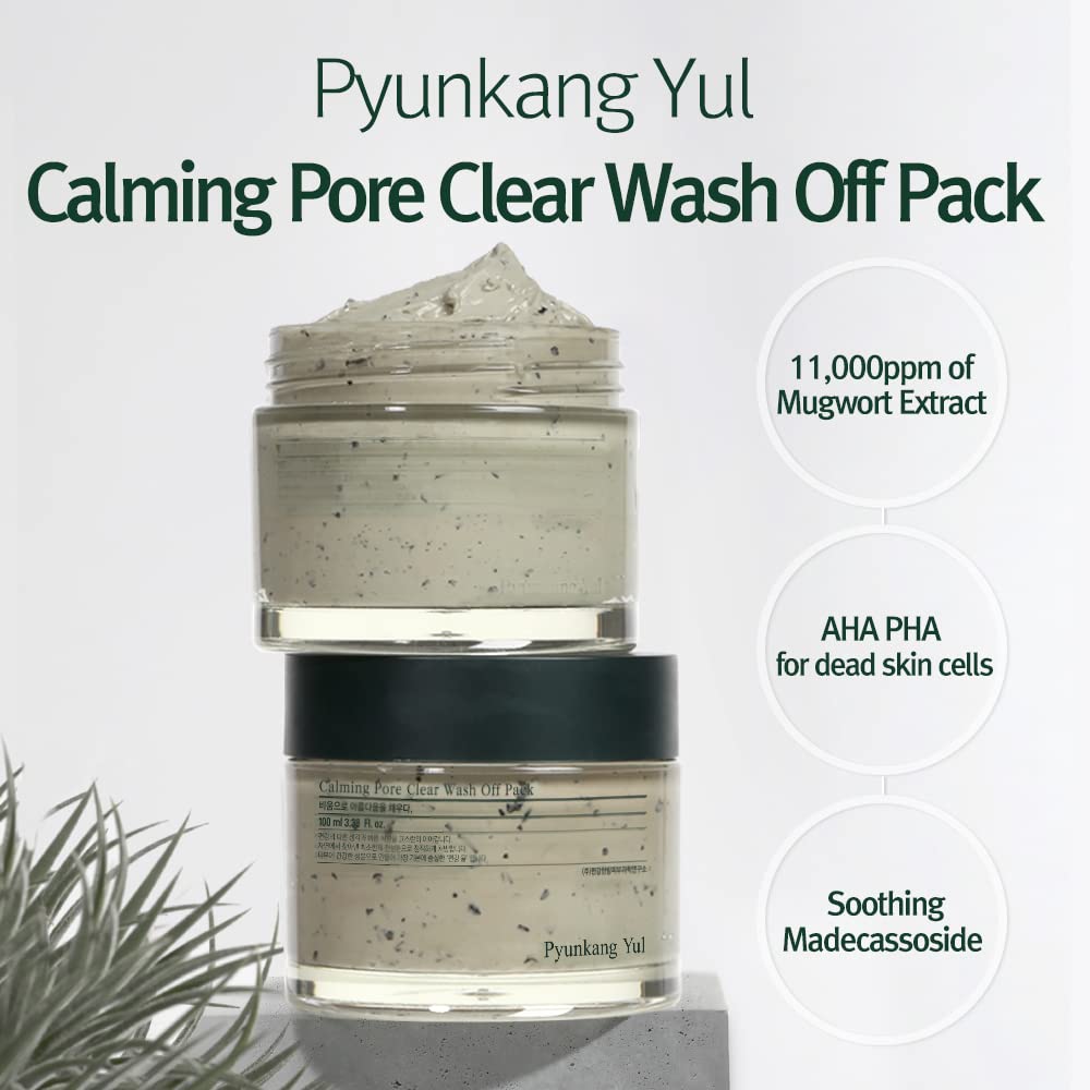 Pyunkang Yul:  Calming Pore Clear Wash off Pack