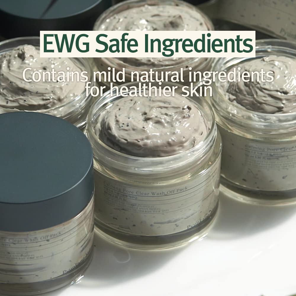 Pyunkang Yul:  Calming Pore Clear Wash off Pack