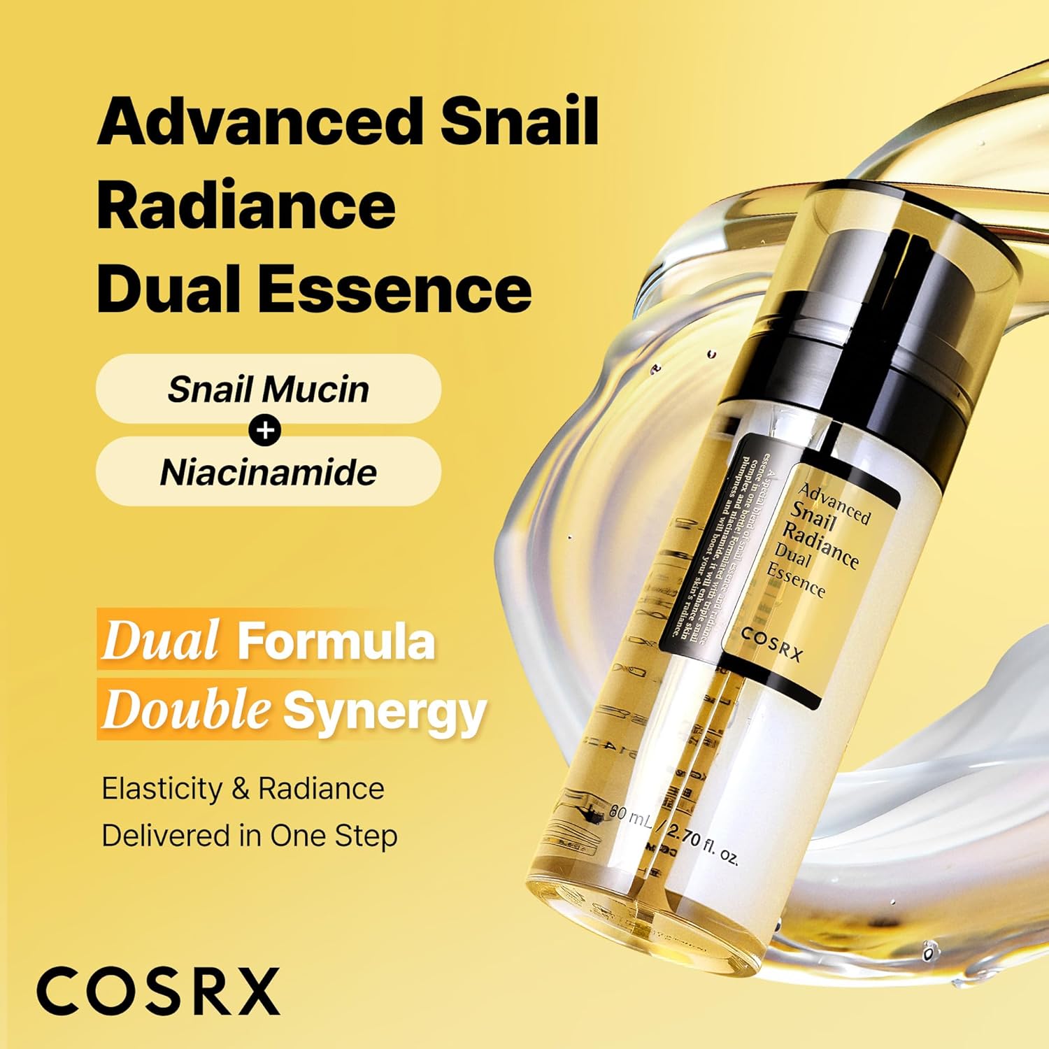 COSRX: Snail Mucin, Anti Aging Face Serum for Dull Skin