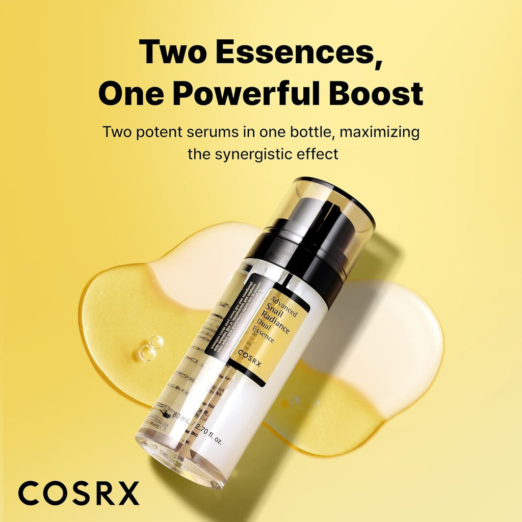 COSRX: Snail Mucin, Anti Aging Face Serum for Dull Skin