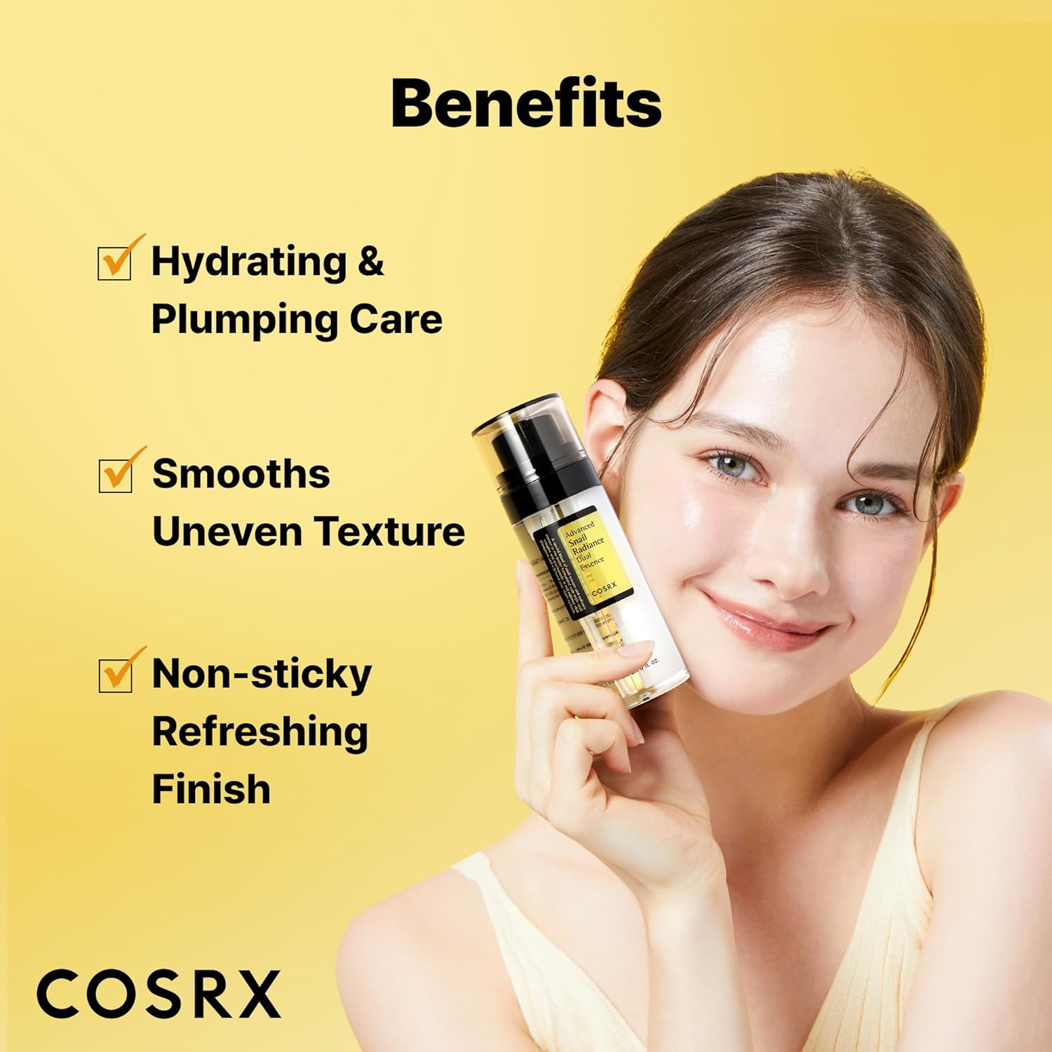 COSRX: Snail Mucin, Anti Aging Face Serum for Dull Skin