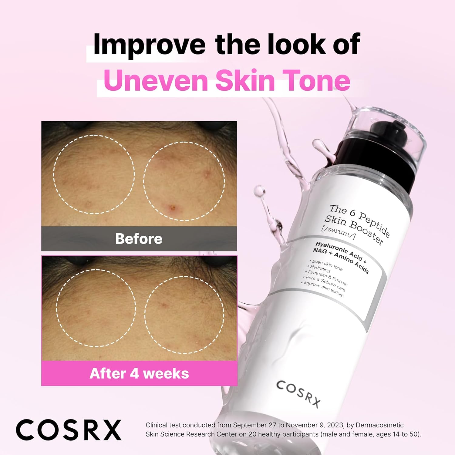 COSRX: 6X Peptide Collagen Booster Toner Serum