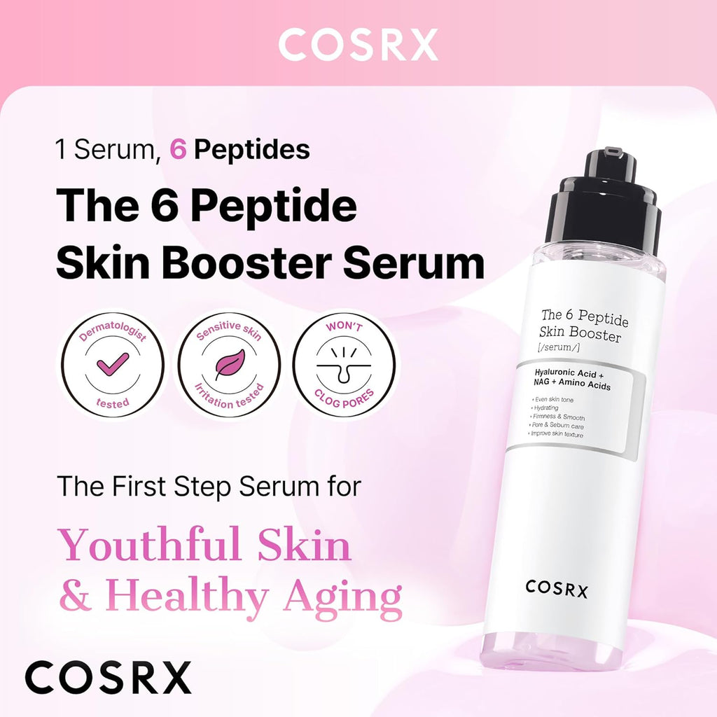 COSRX: 6X Peptide Collagen Booster Toner Serum