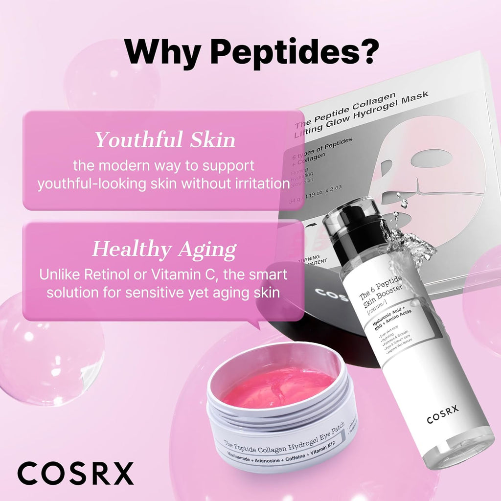COSRX: 6X Peptide Collagen Booster Toner Serum