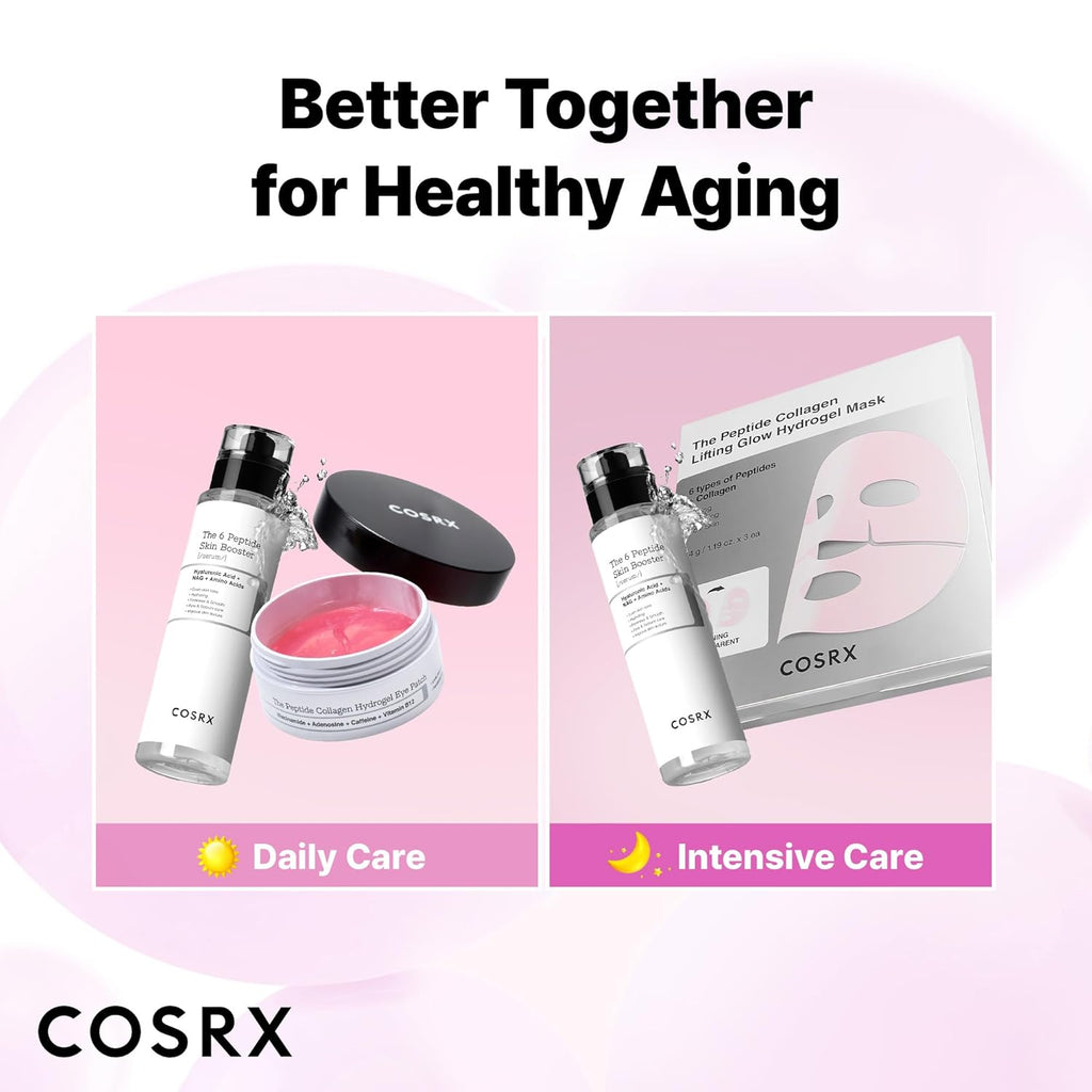 COSRX: 6X Peptide Collagen Booster Toner Serum